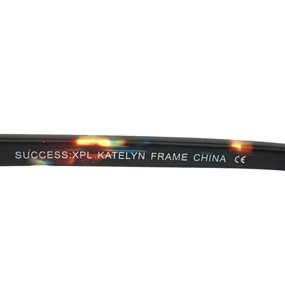 Sucsess Eyeglasses Frames KATELYN TORT/MULTI Brown Tortoise/Multicolor 53-16-140